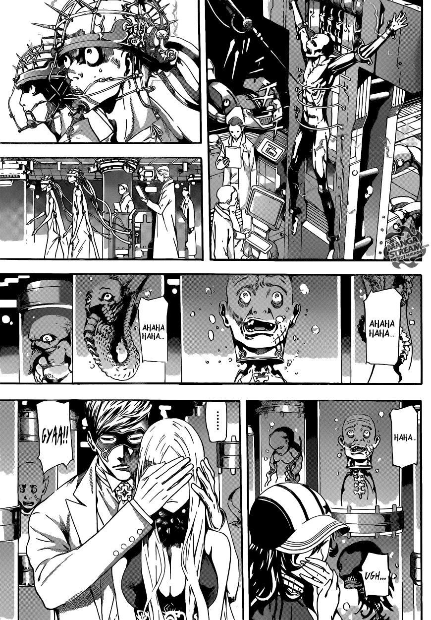 Read AREA D - Inou Ryouiki EN Manga Online