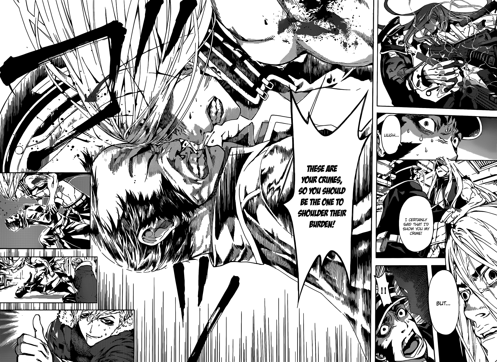 Read AREA D - Inou Ryouiki EN Manga Online