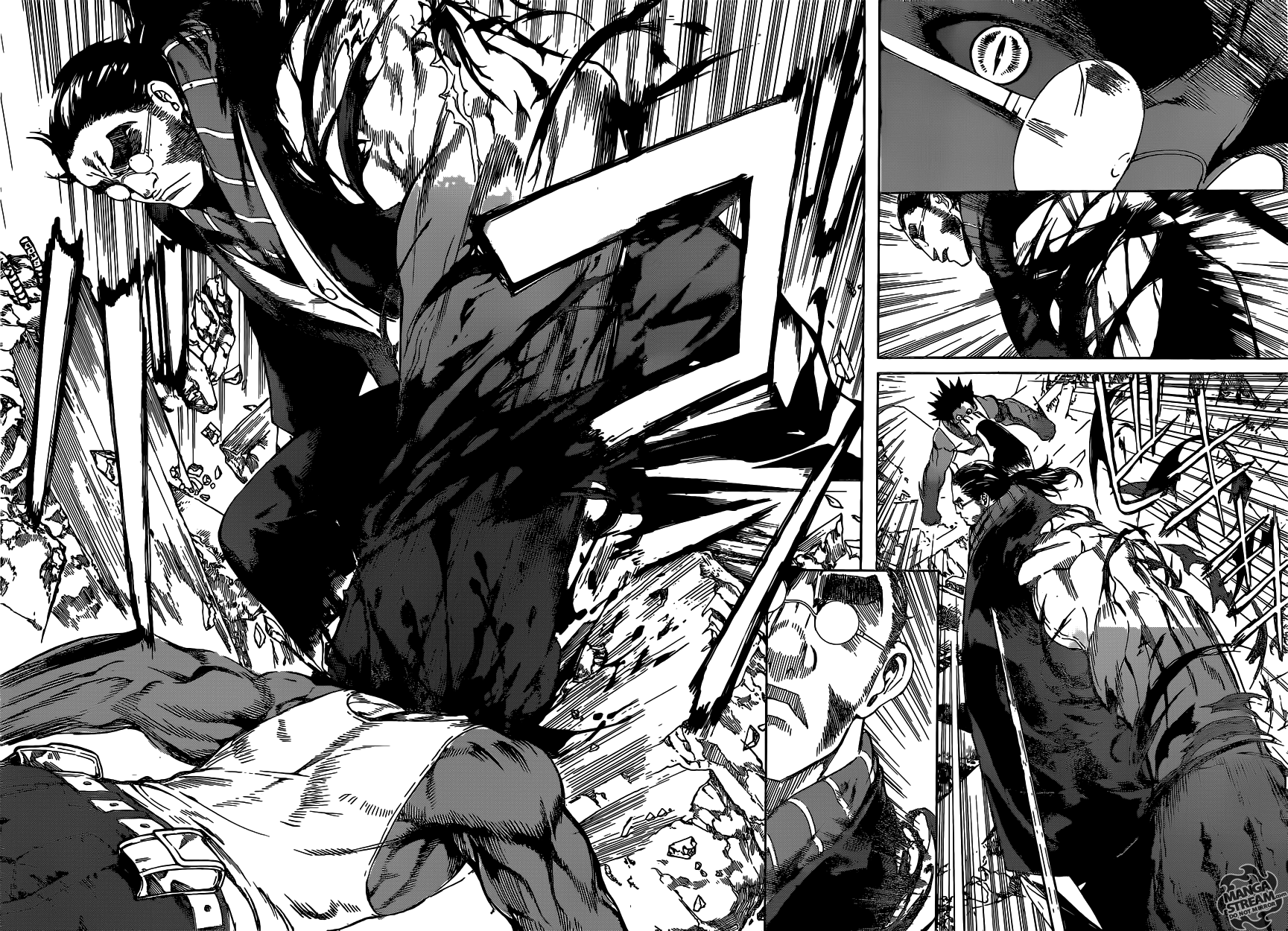 Read AREA D - Inou Ryouiki EN Manga Online