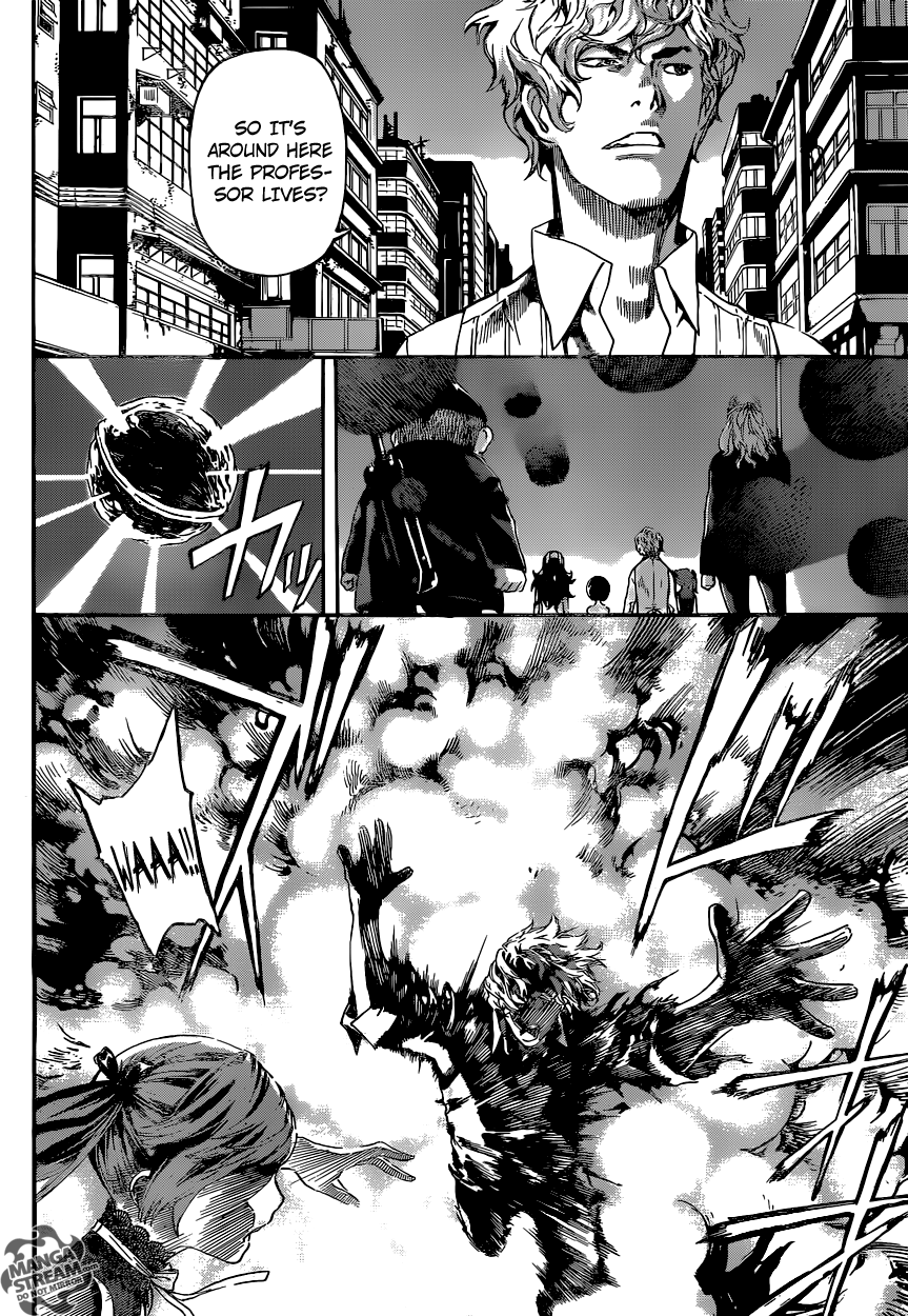 Read AREA D - Inou Ryouiki EN Manga Online