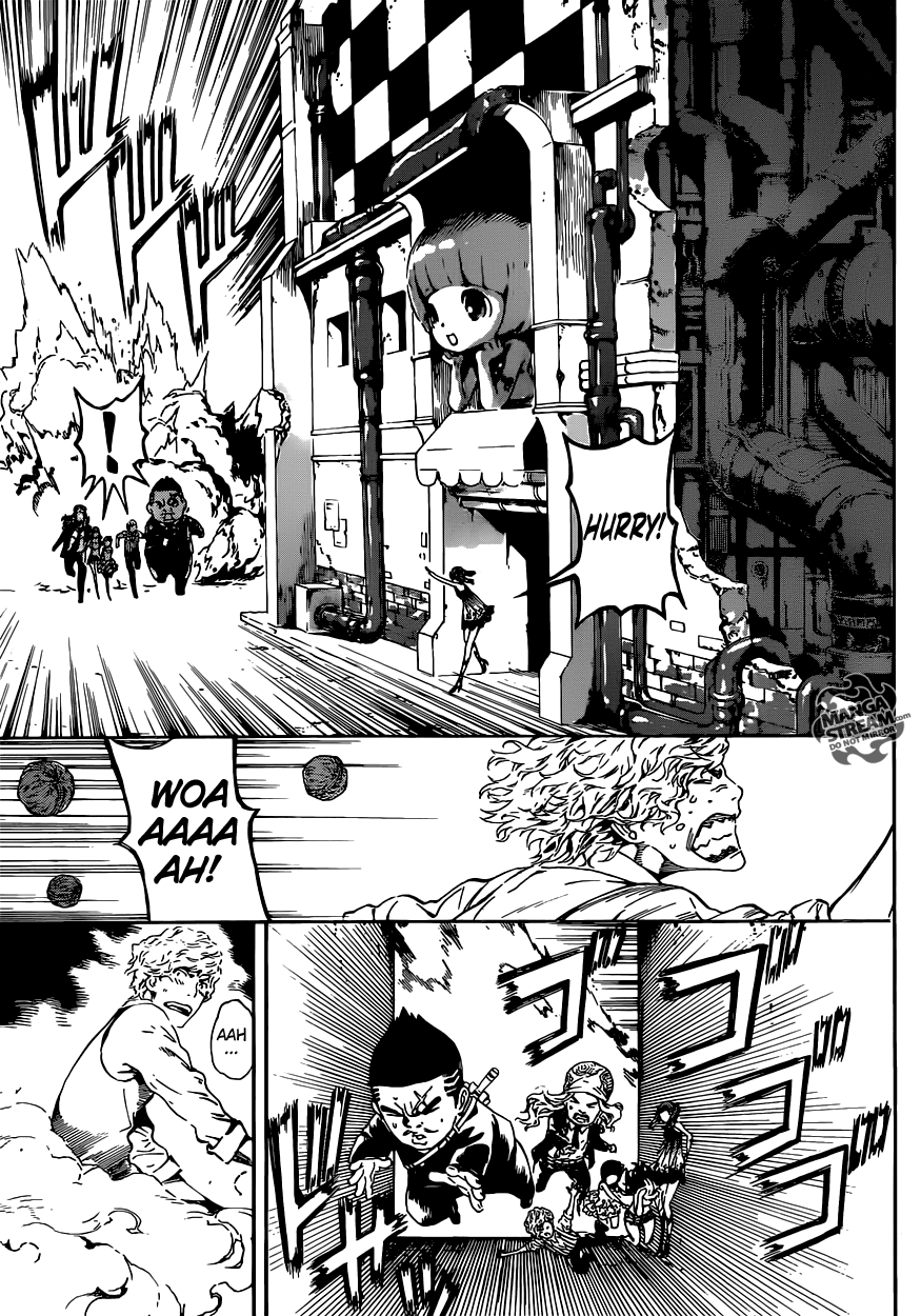 Read AREA D - Inou Ryouiki EN Manga Online