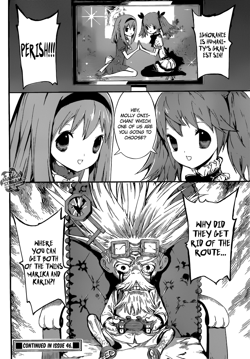 Read AREA D - Inou Ryouiki EN Manga Online