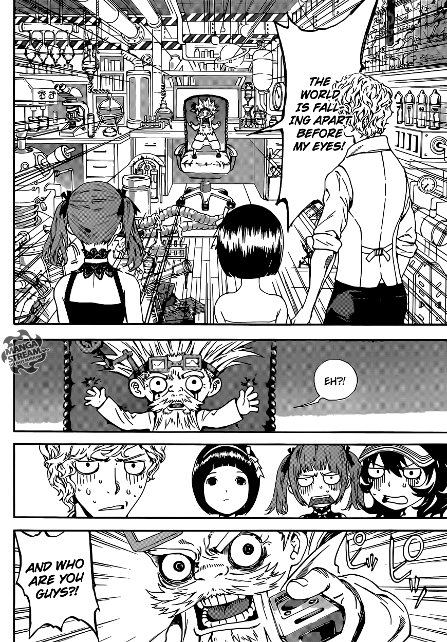 Read AREA D - Inou Ryouiki EN Manga Online