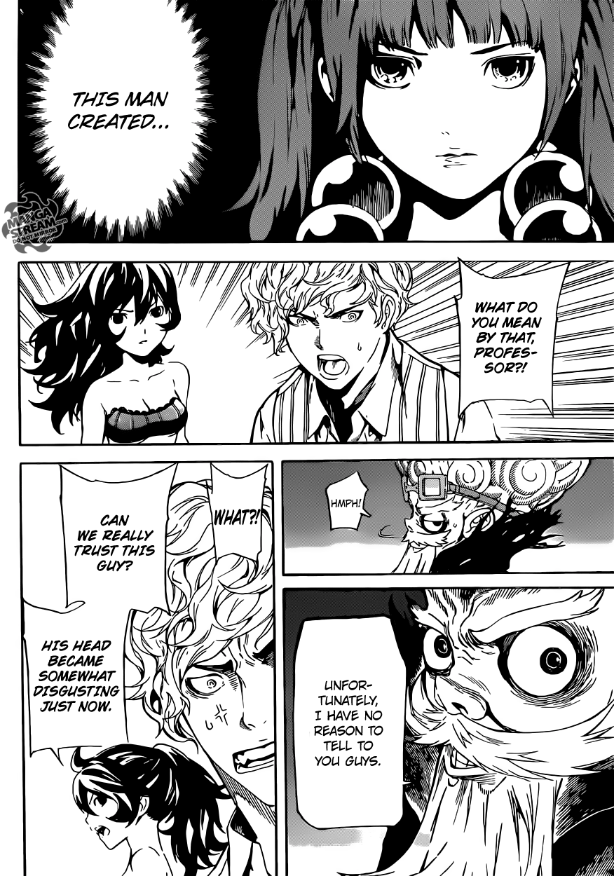 Read AREA D - Inou Ryouiki EN Manga Online