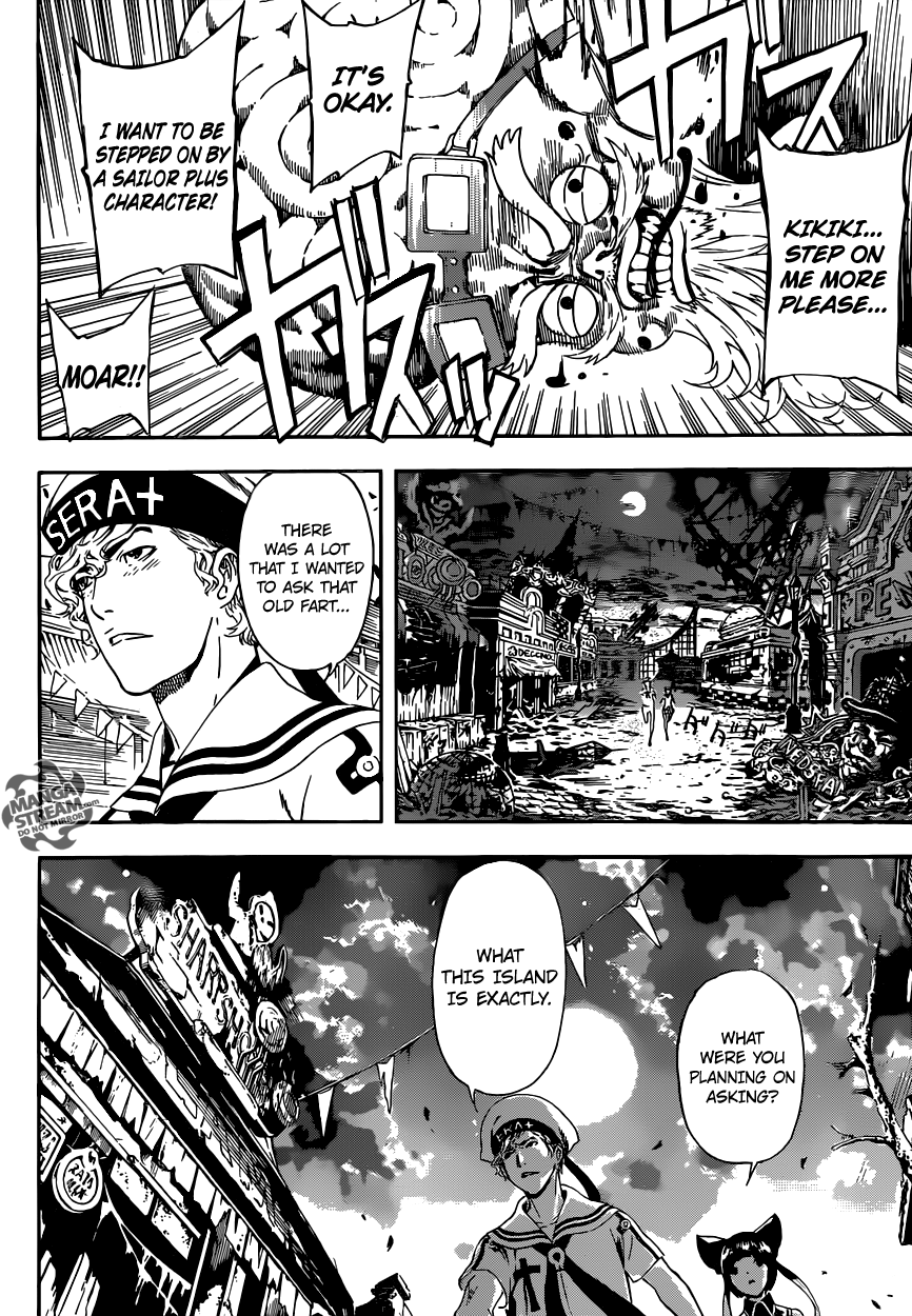 Read AREA D - Inou Ryouiki EN Manga Online