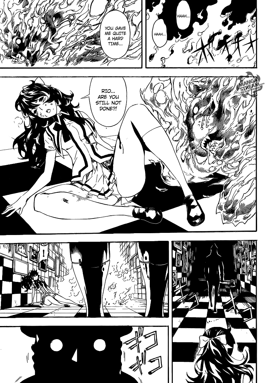 Read AREA D - Inou Ryouiki EN Manga Online