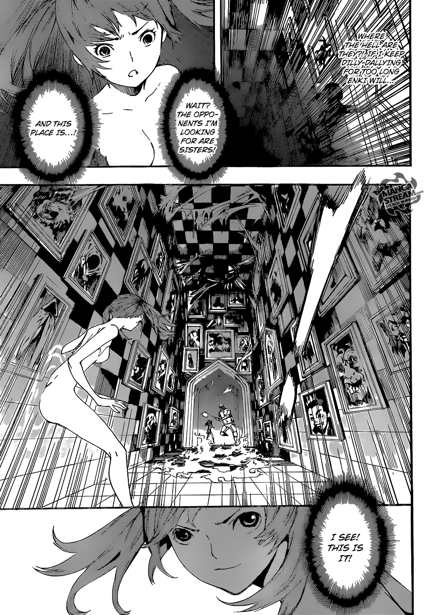 Read AREA D - Inou Ryouiki EN Manga Online