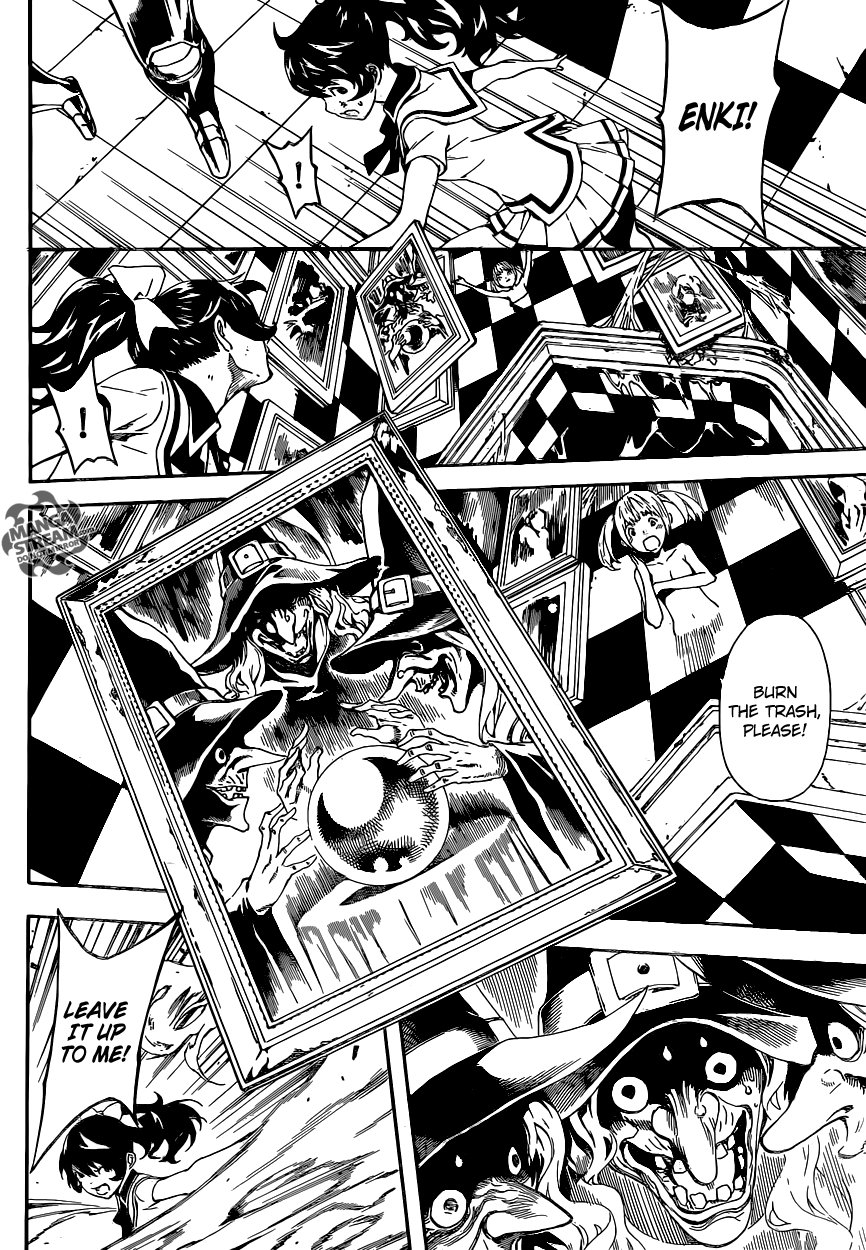 Read AREA D - Inou Ryouiki EN Manga Online