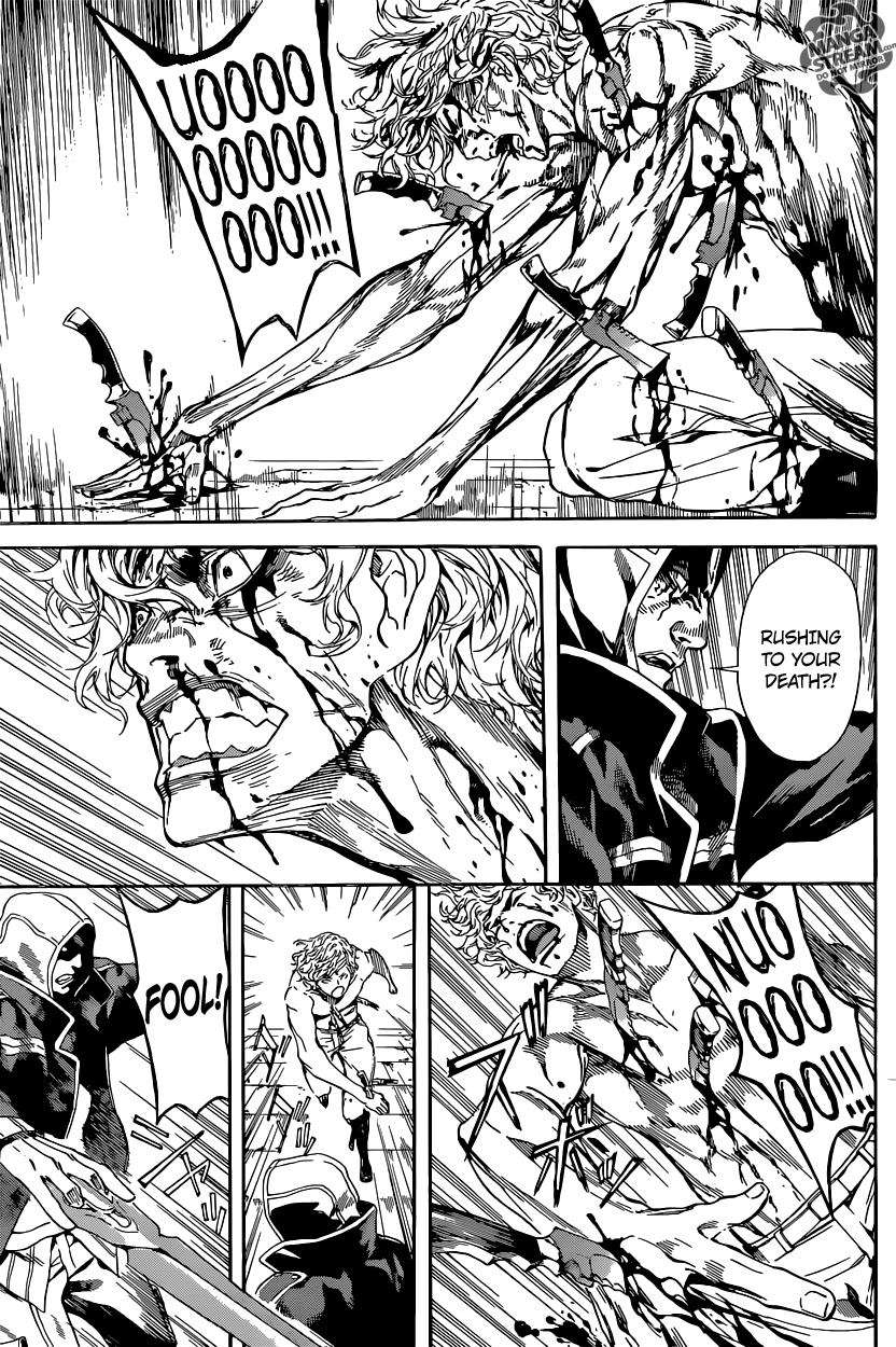 Read AREA D - Inou Ryouiki EN Manga Online