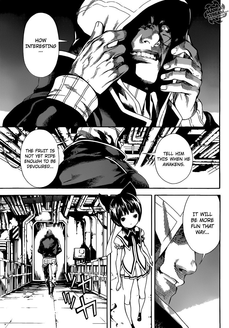 Read AREA D - Inou Ryouiki EN Manga Online