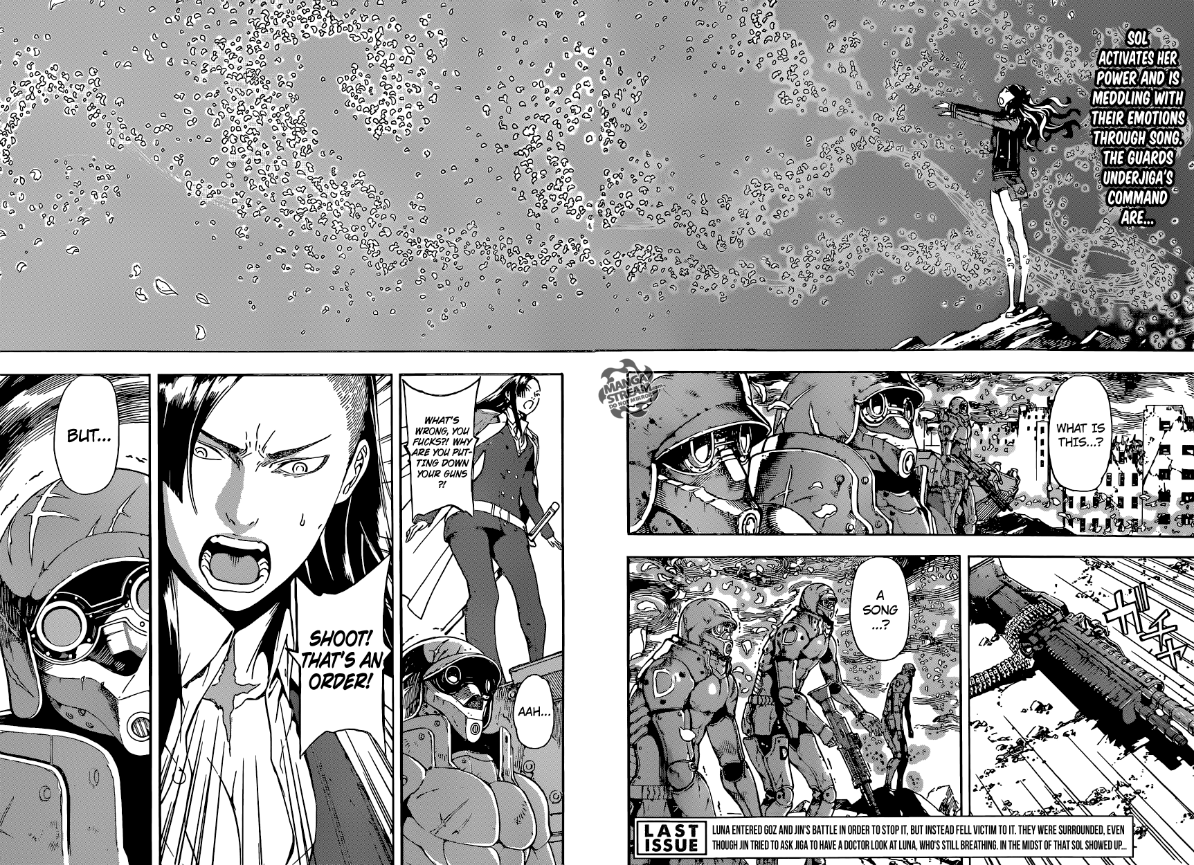 Read AREA D - Inou Ryouiki EN Manga Online