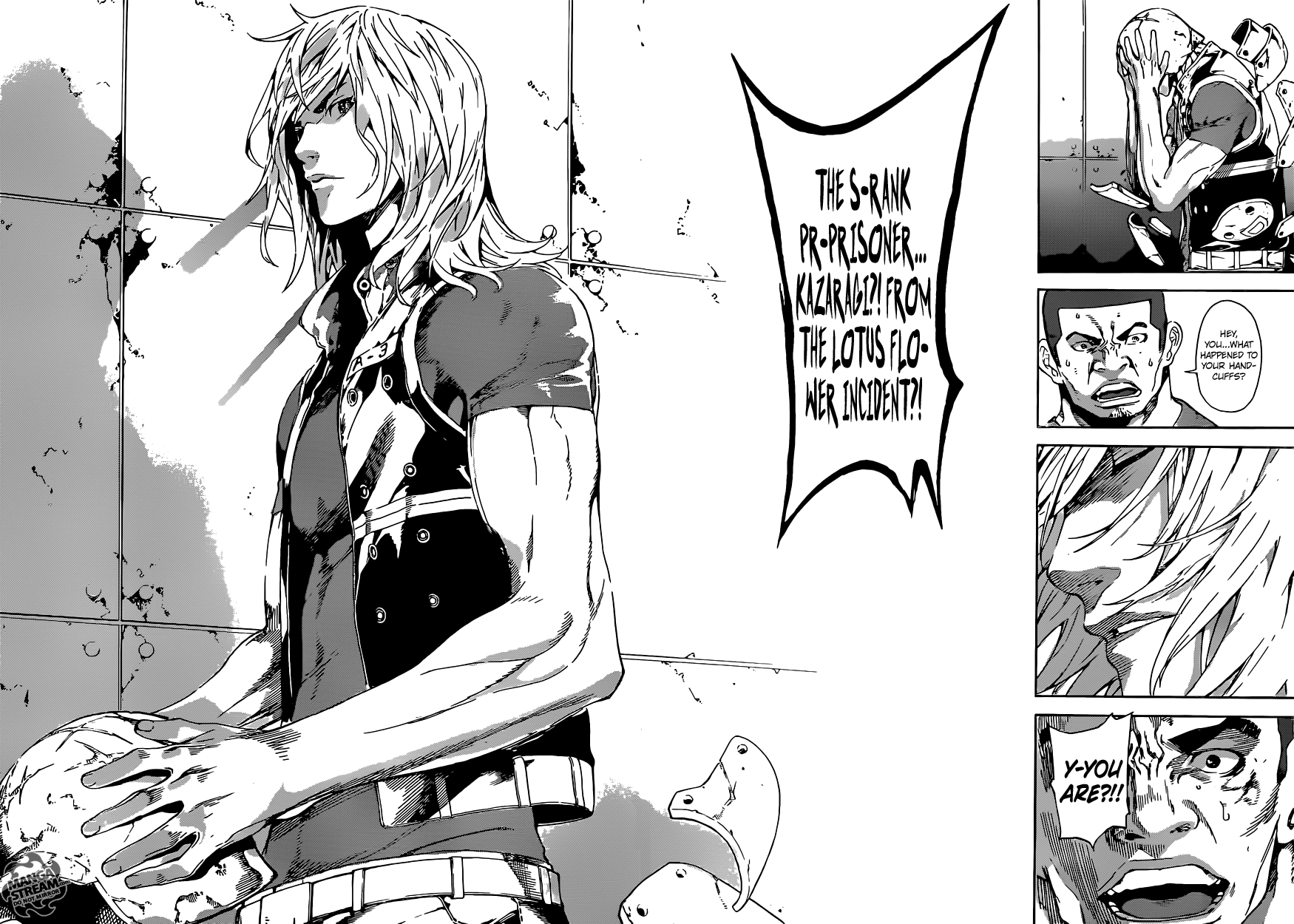 Read AREA D - Inou Ryouiki EN Manga Online