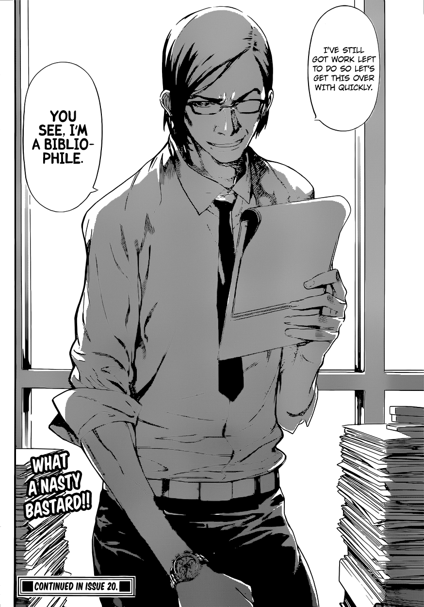 Read AREA D - Inou Ryouiki EN Manga Online