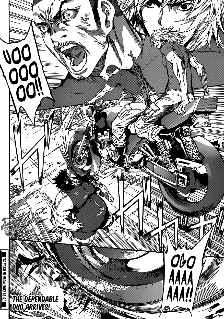 Read AREA D - Inou Ryouiki EN Manga Online