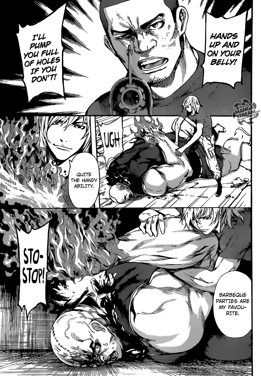 Read AREA D - Inou Ryouiki EN Manga Online