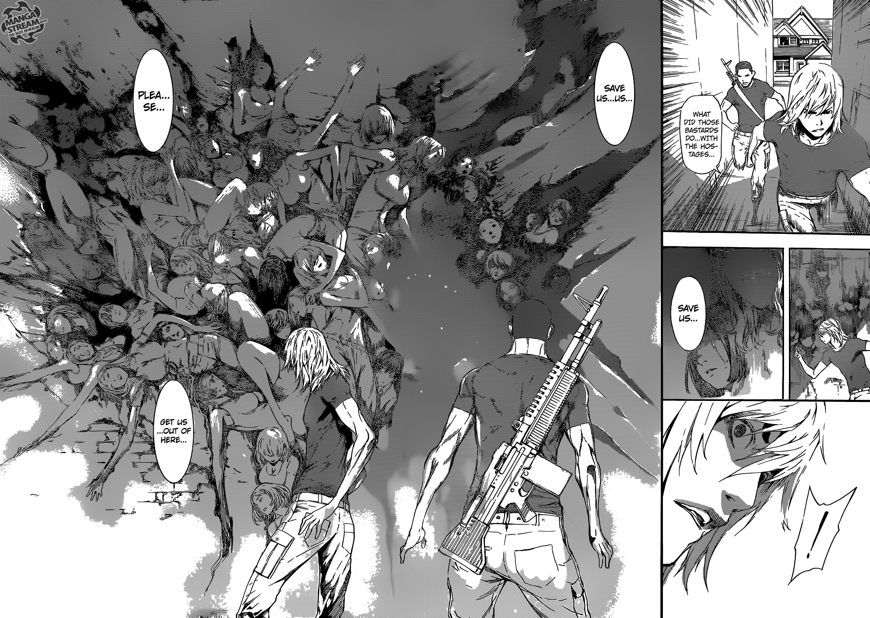 Read AREA D - Inou Ryouiki EN Manga Online