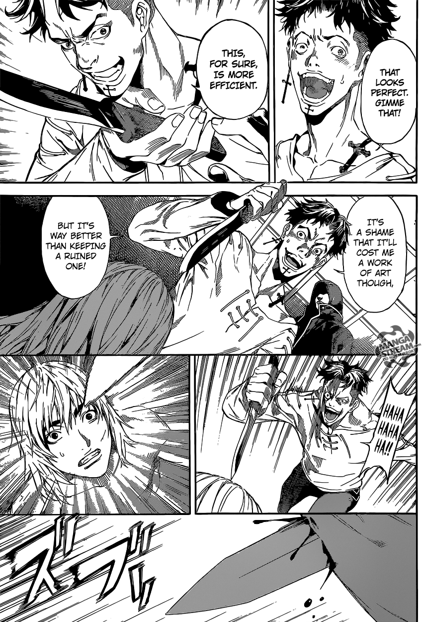 Read AREA D - Inou Ryouiki EN Manga Online