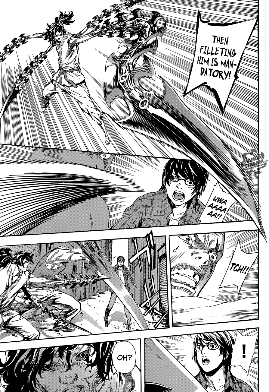Read AREA D - Inou Ryouiki EN Manga Online