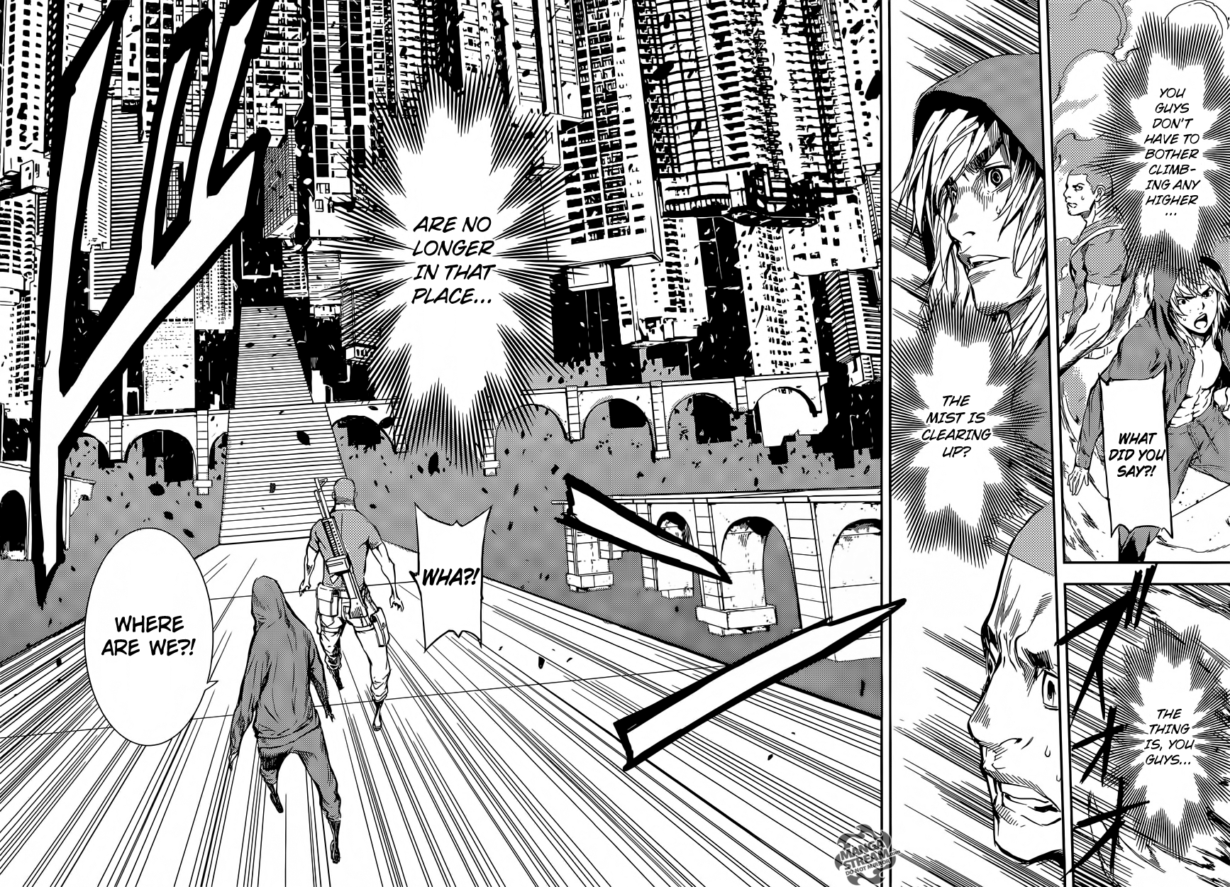 Read AREA D - Inou Ryouiki EN Manga Online