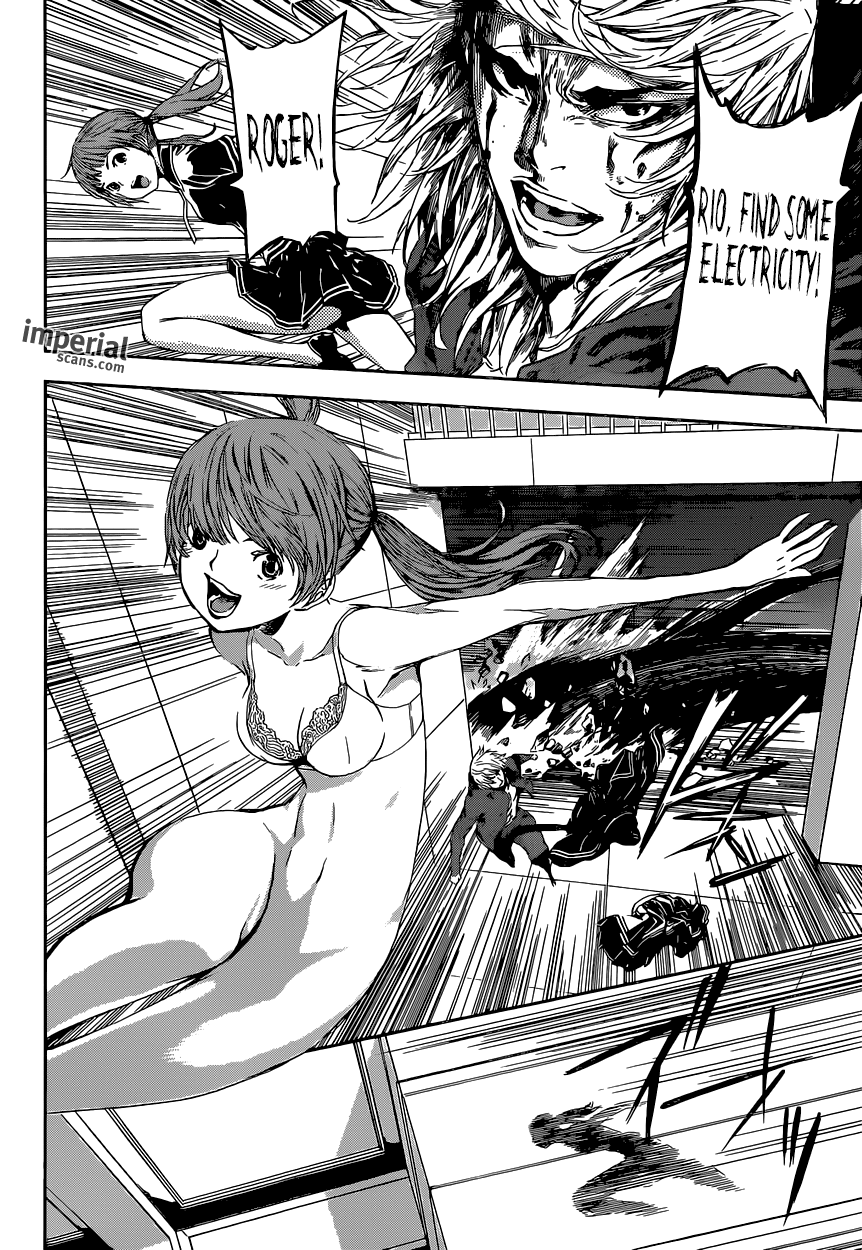 Read AREA D - Inou Ryouiki EN Manga Online