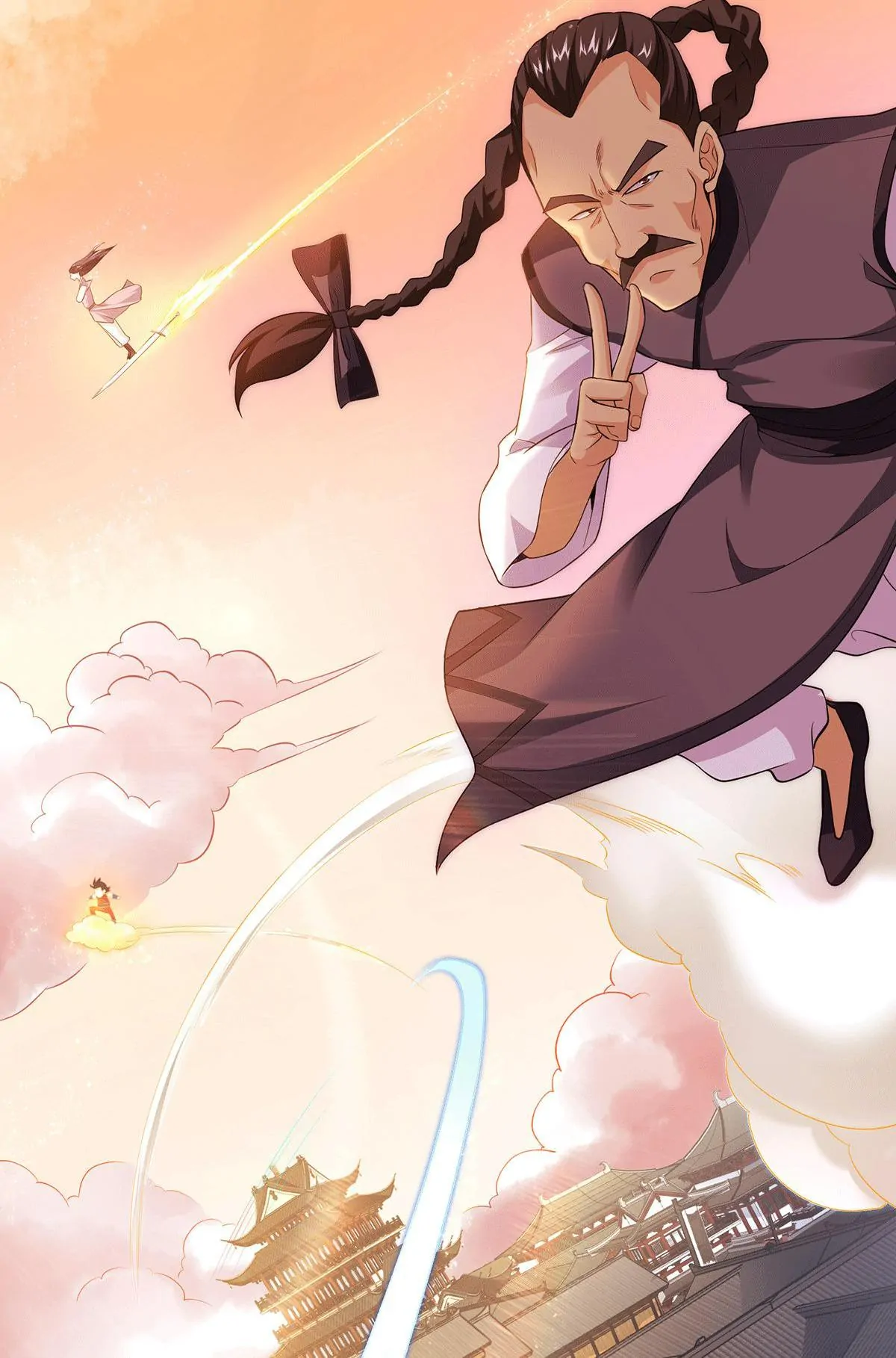 Read Above Myriads EN Manga Online