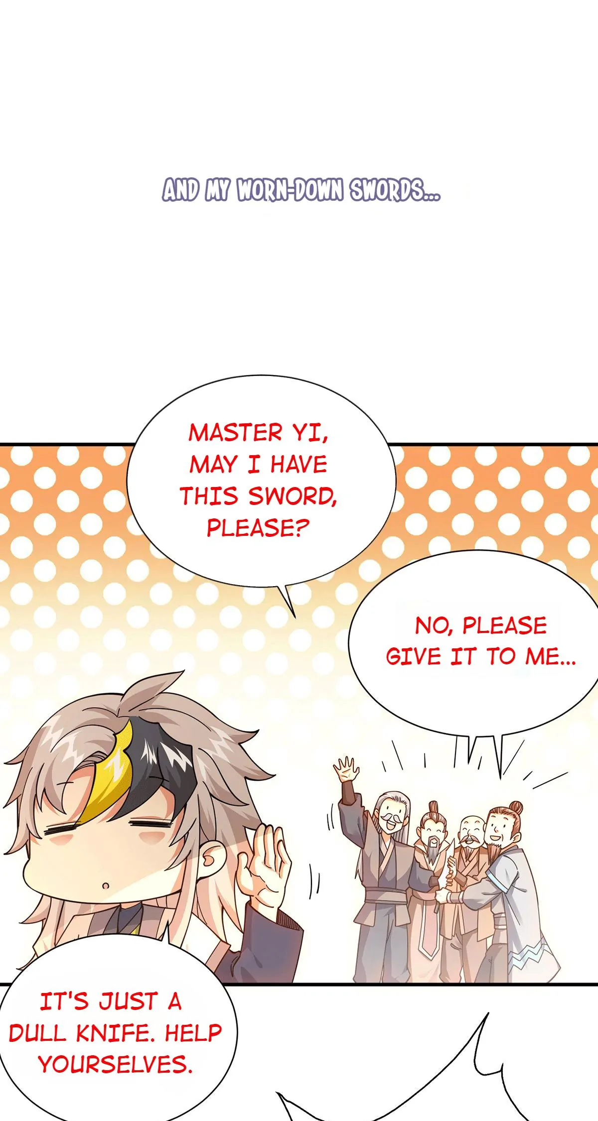 Read Above Myriads EN Manga Online