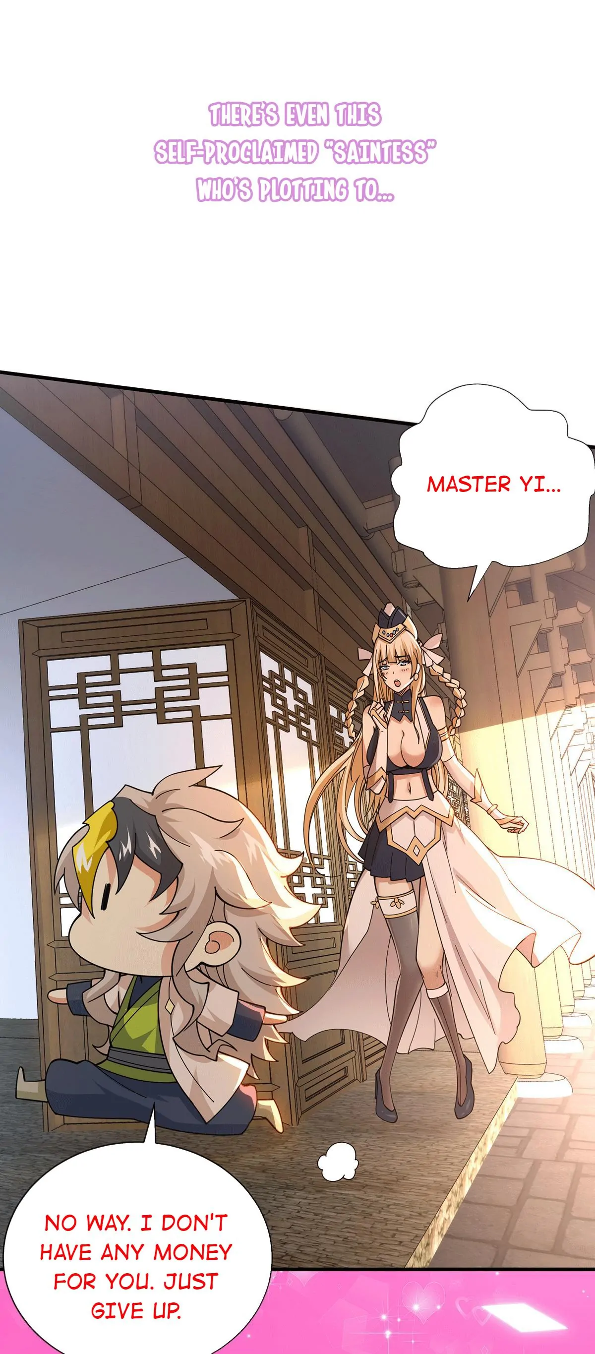 Read Above Myriads EN Manga Online