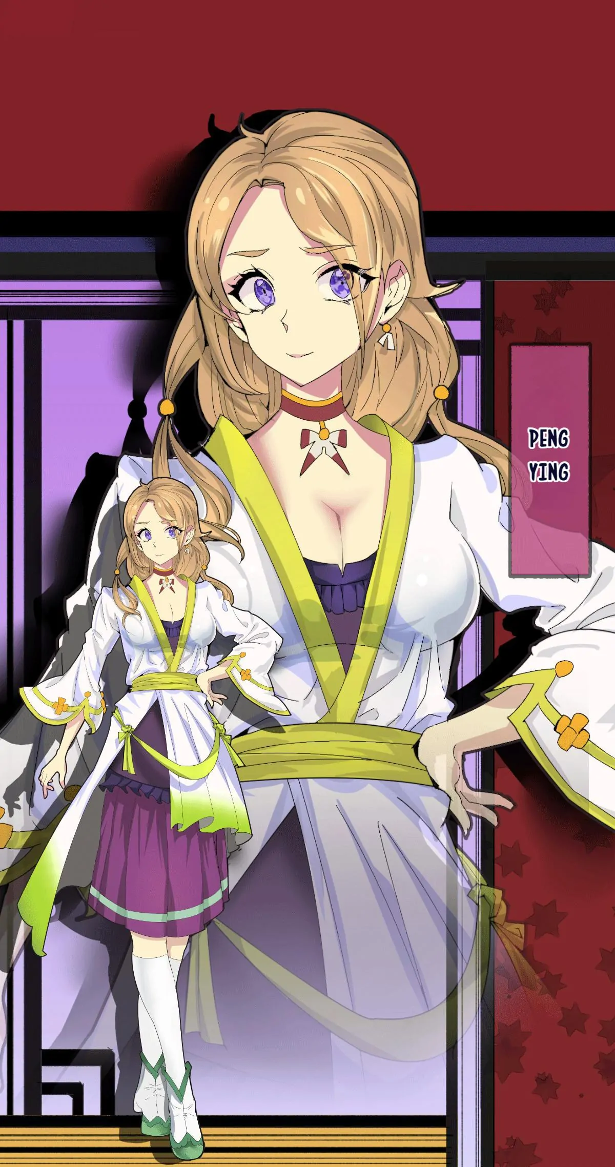 Read Above Myriads EN Manga Online