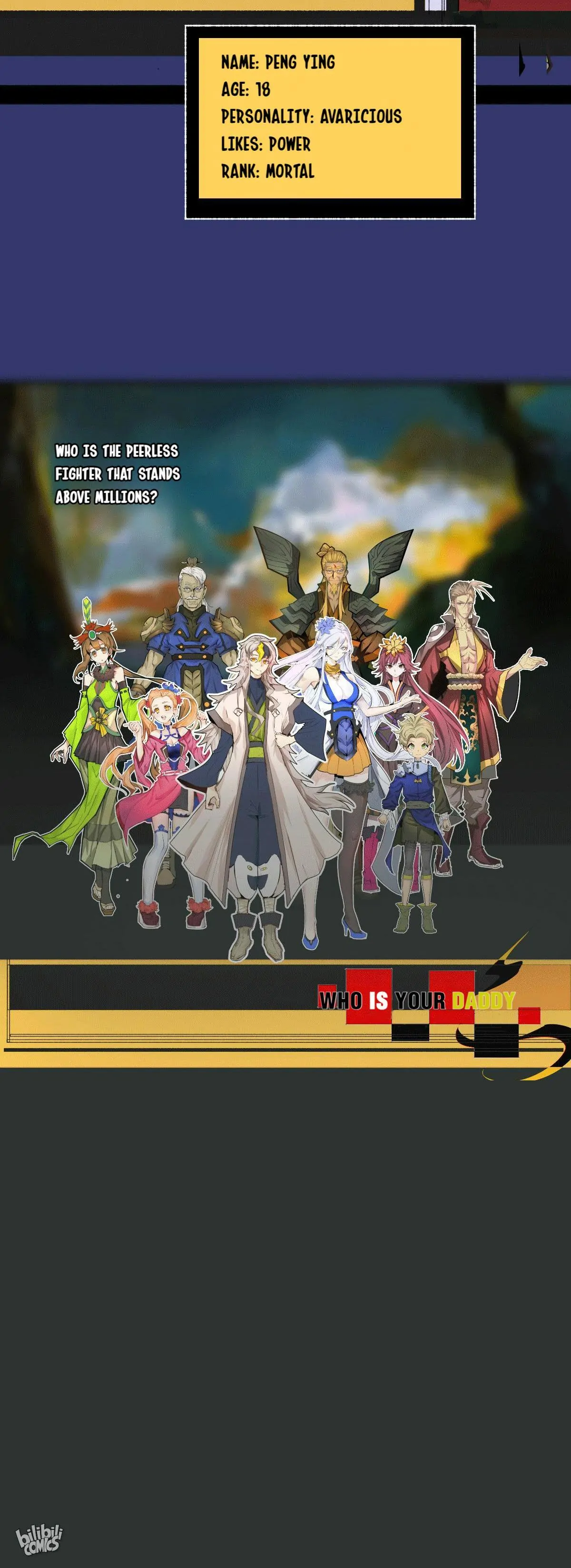 Read Above Myriads EN Manga Online