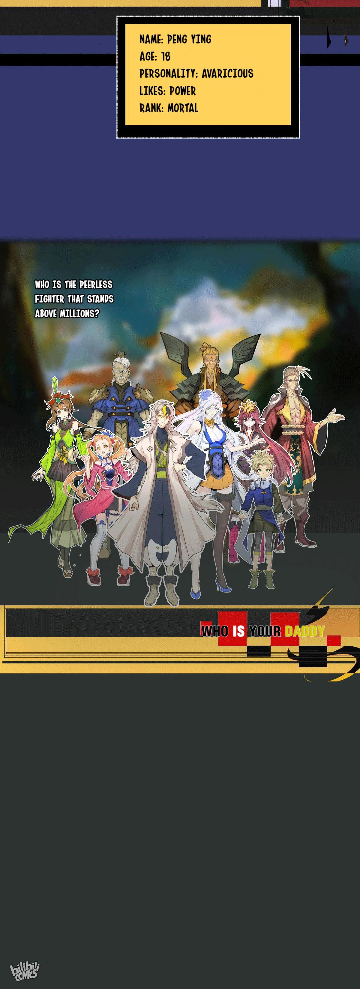 Read Above Myriads EN Manga Online