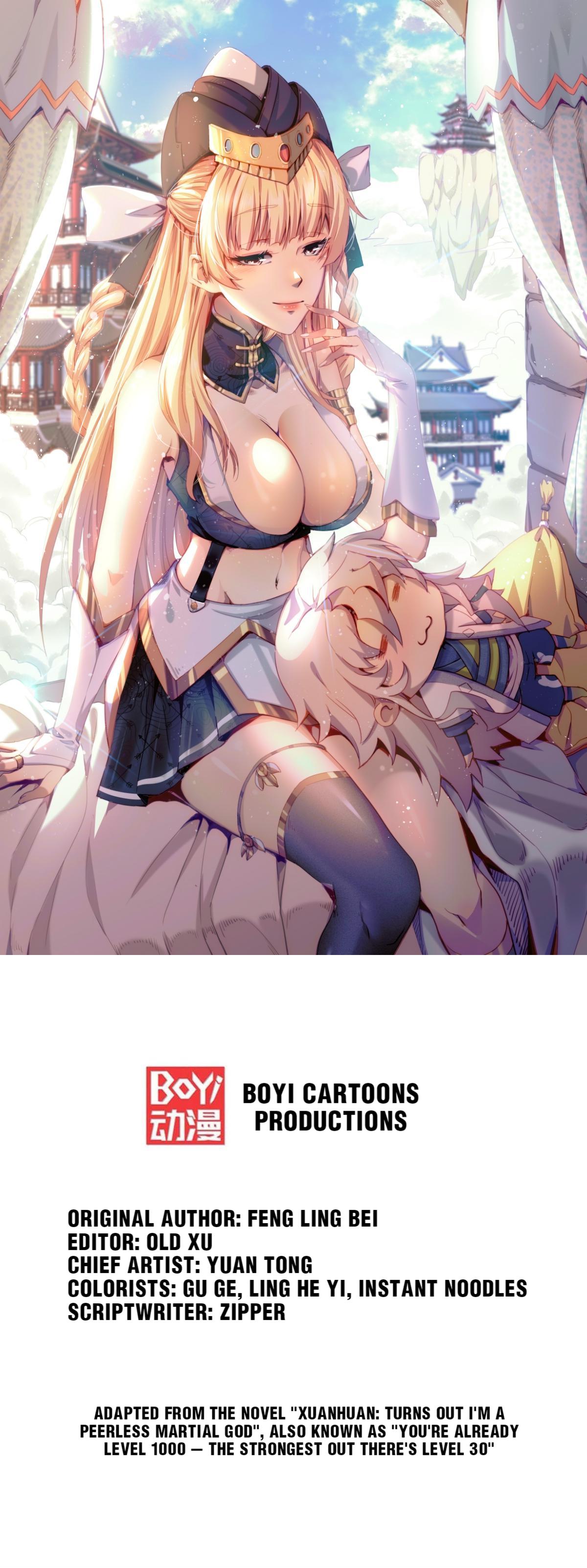 Read Above Myriads EN Manga Online