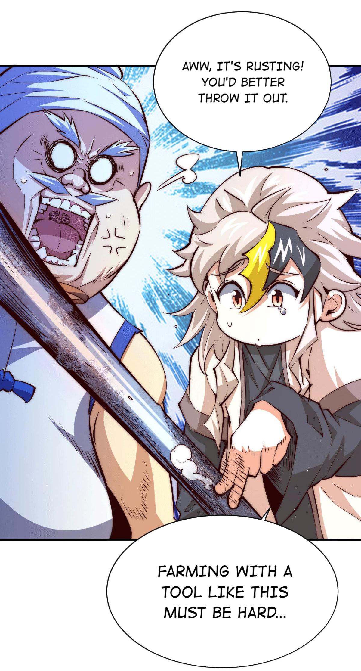 Read Above Myriads EN Manga Online