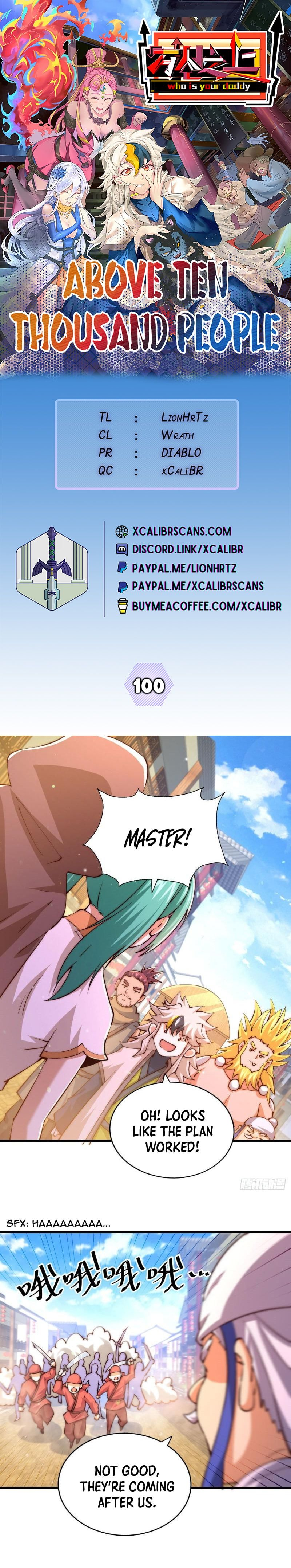 Read Above Myriads EN Manga Online