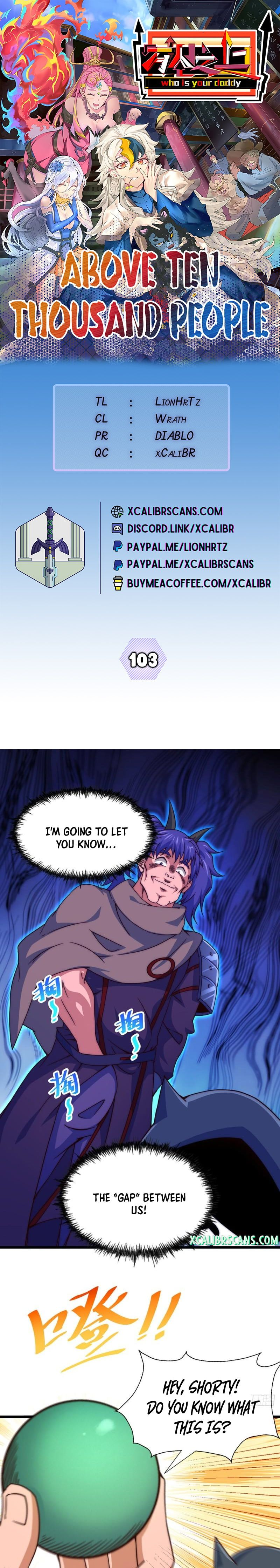 Read Above Myriads EN Manga Online
