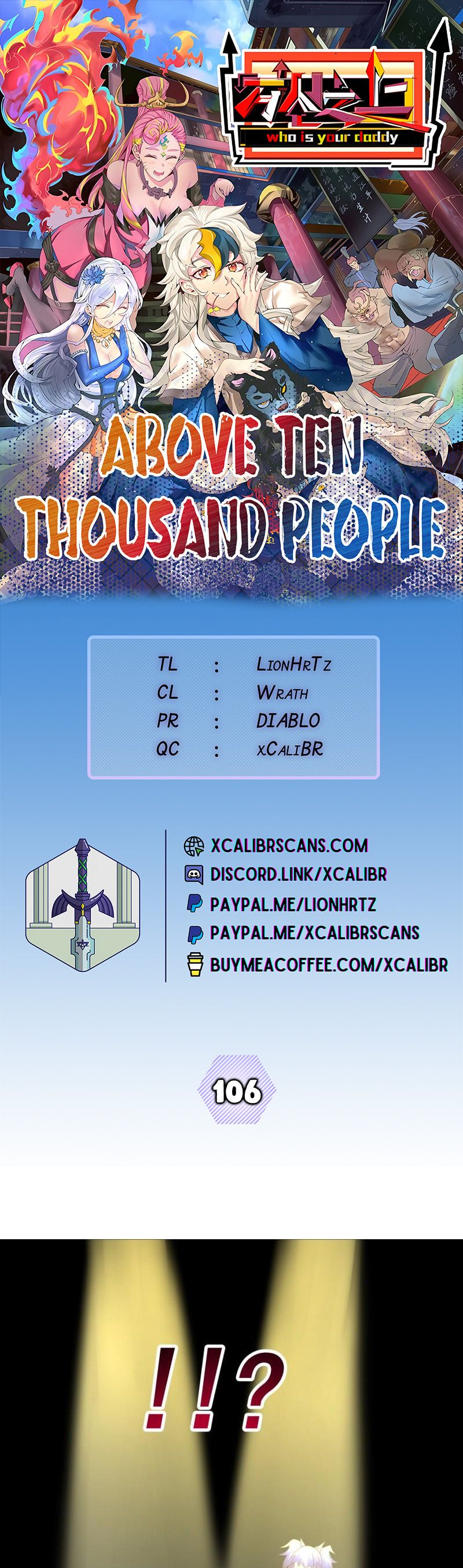 Read Above Myriads EN Manga Online