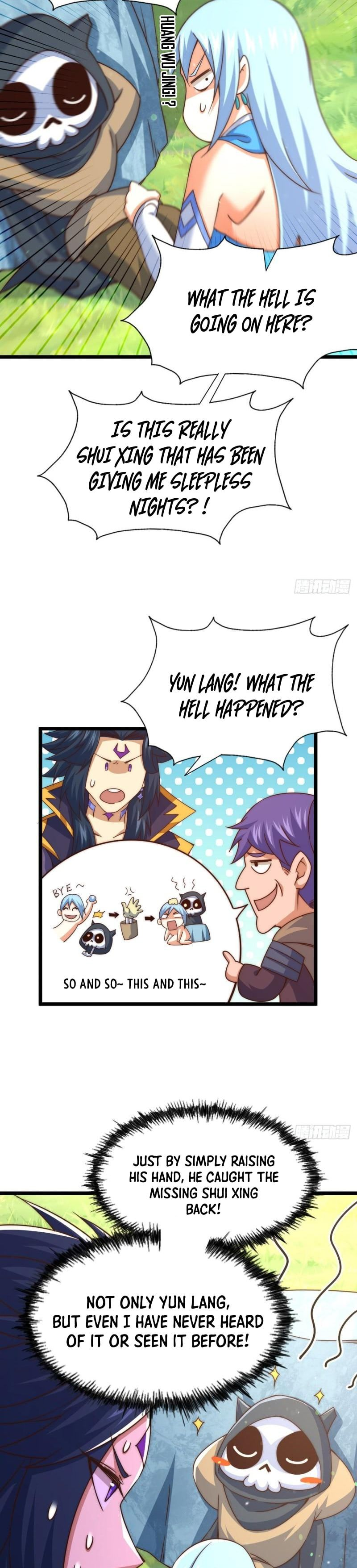 Read Above Myriads EN Manga Online