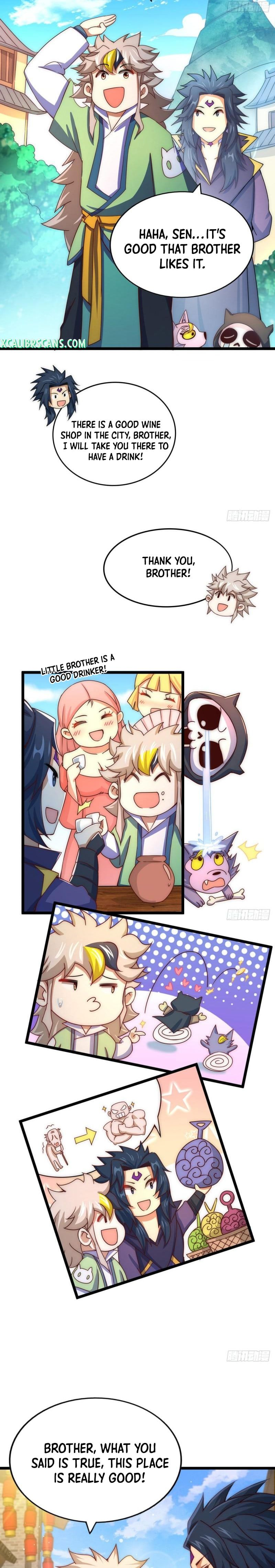 Read Above Myriads EN Manga Online