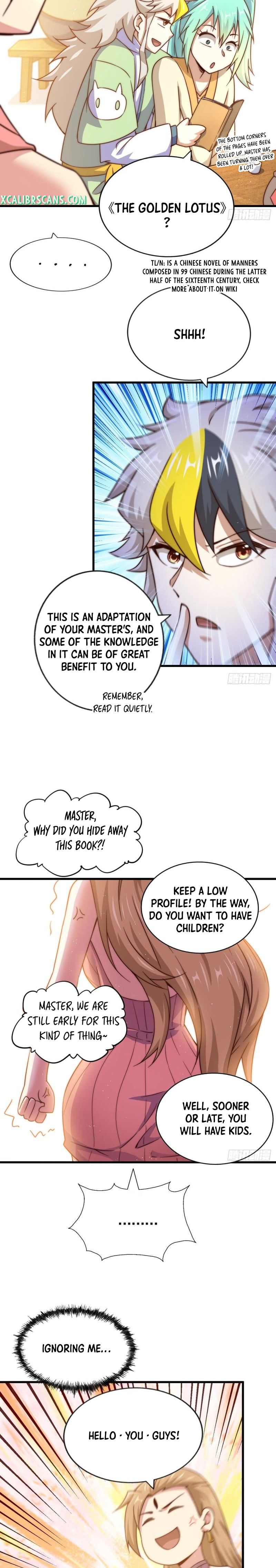 Read Above Myriads EN Manga Online