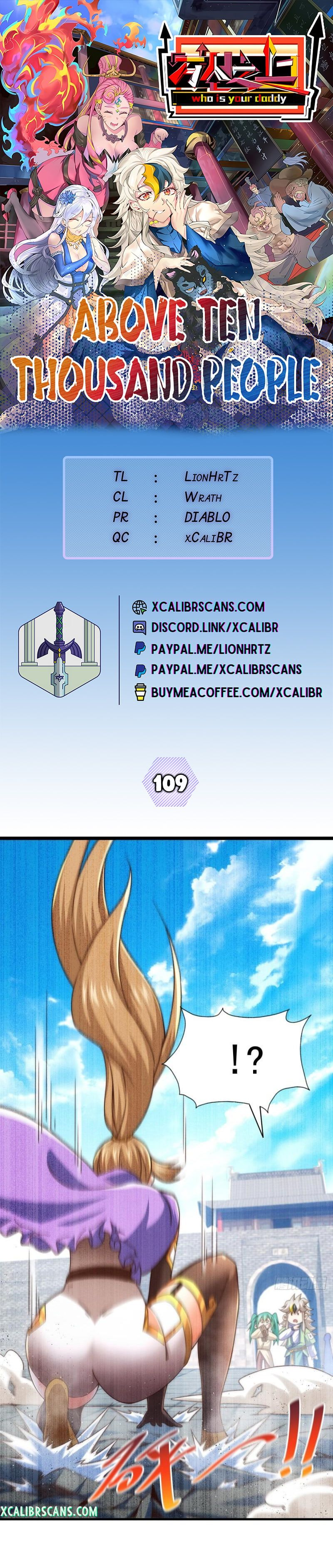 Read Above Myriads EN Manga Online