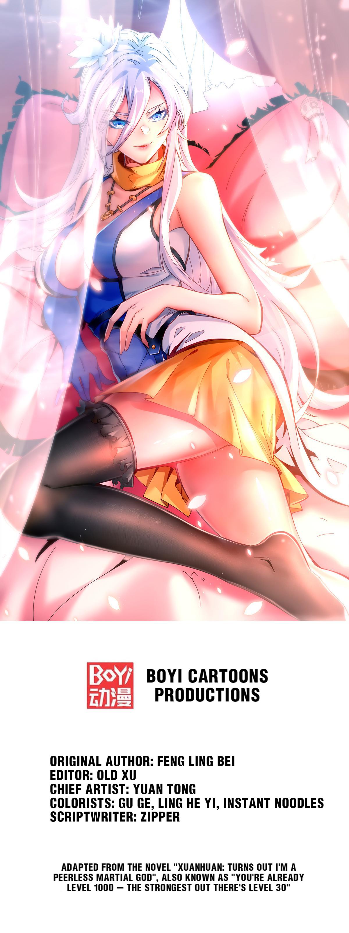 Read Above Myriads EN Manga Online