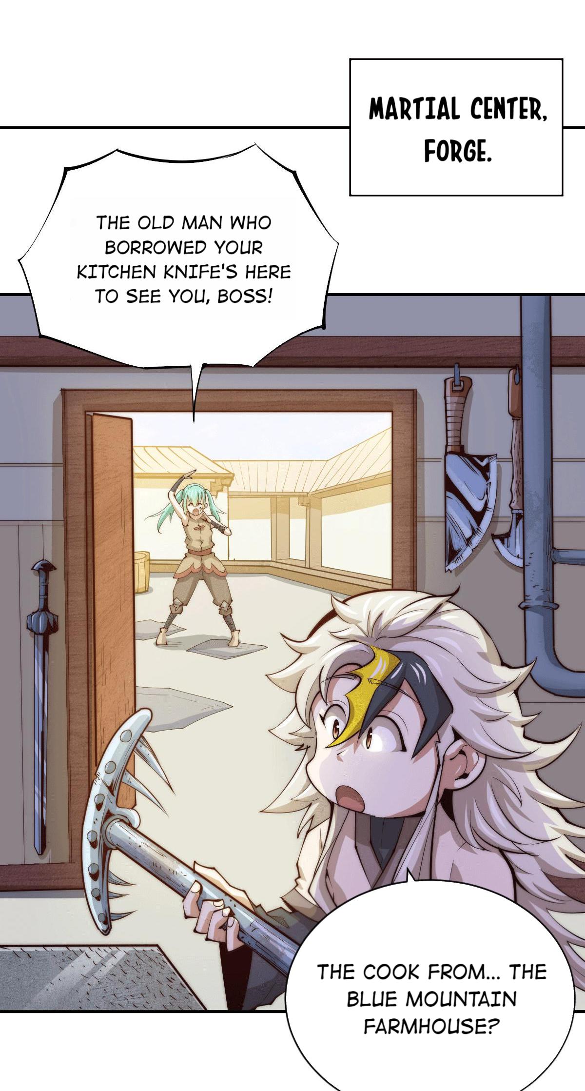 Read Above Myriads EN Manga Online