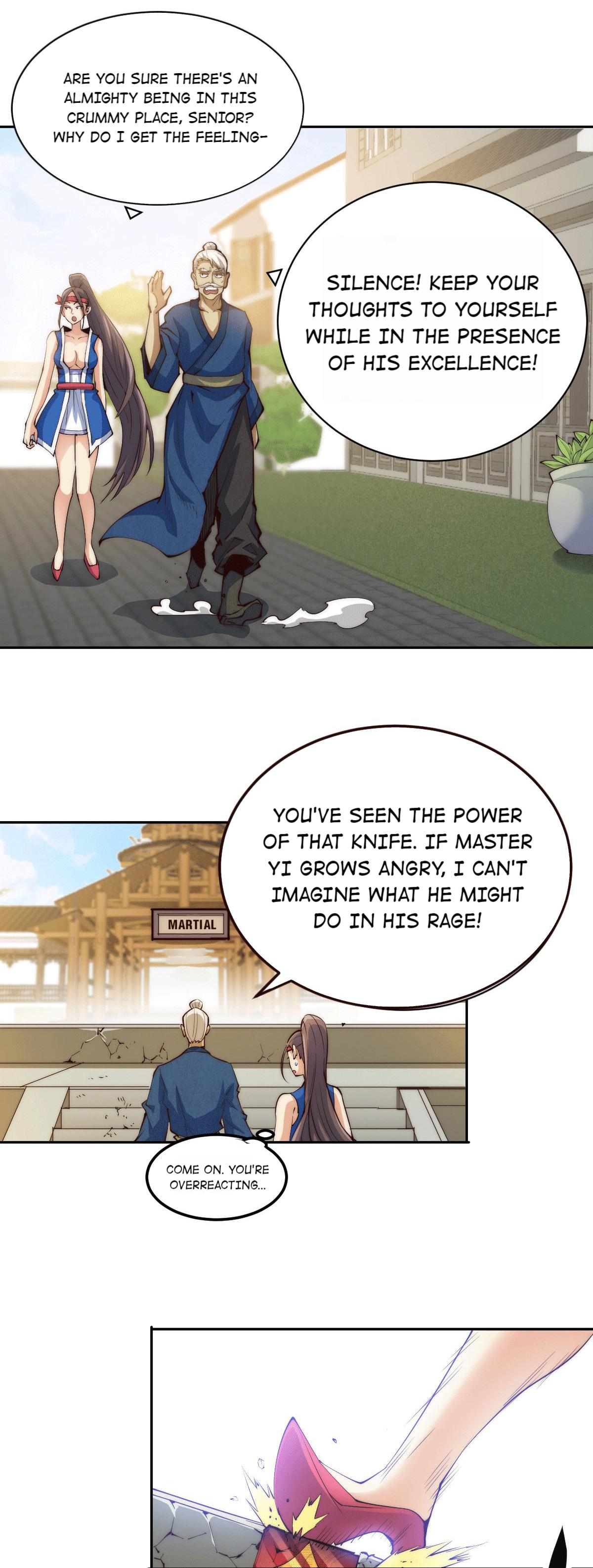 Read Above Myriads EN Manga Online