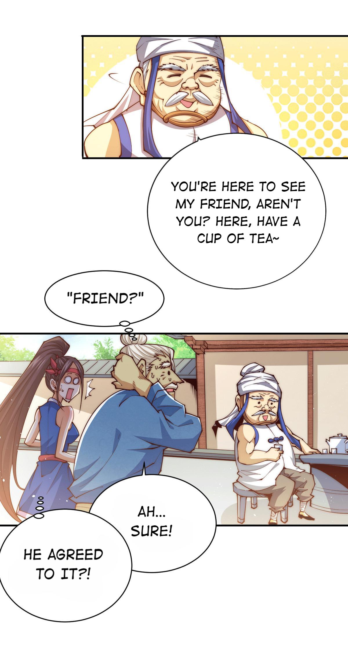 Read Above Myriads EN Manga Online