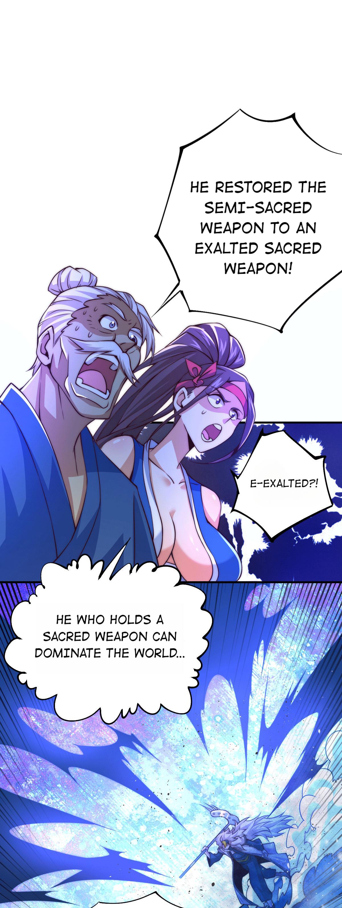 Read Above Myriads EN Manga Online