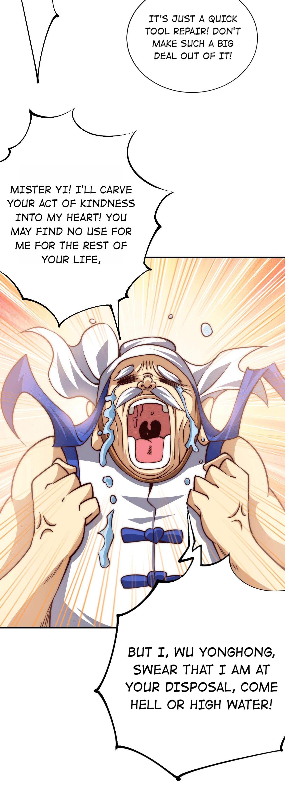 Read Above Myriads EN Manga Online