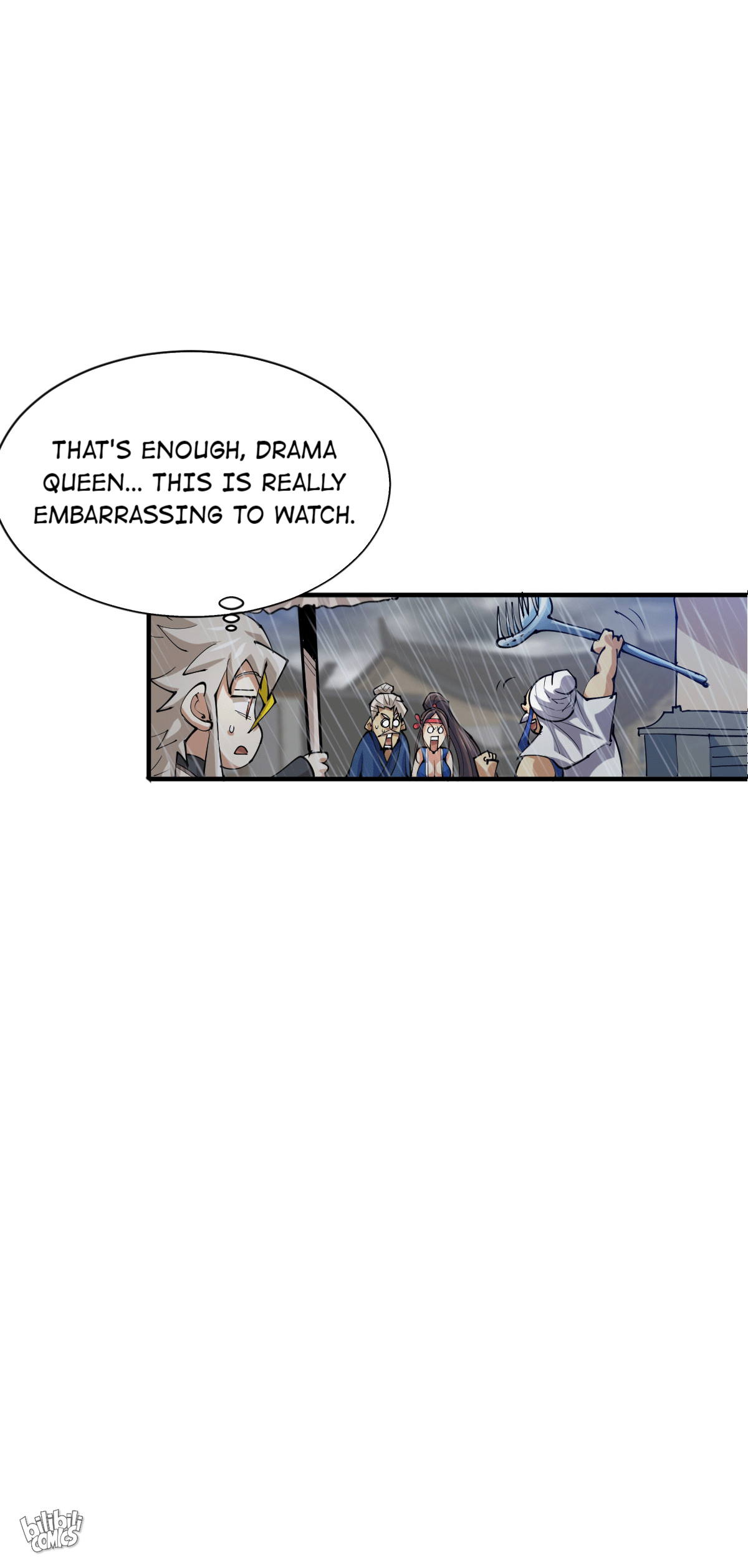 Read Above Myriads EN Manga Online