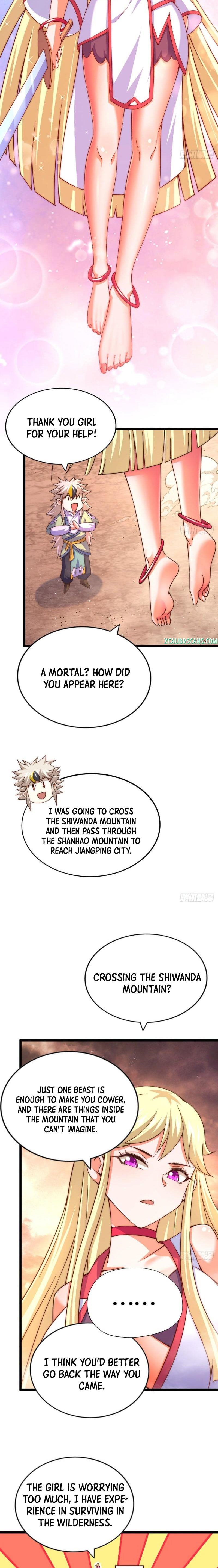 Read Above Myriads EN Manga Online