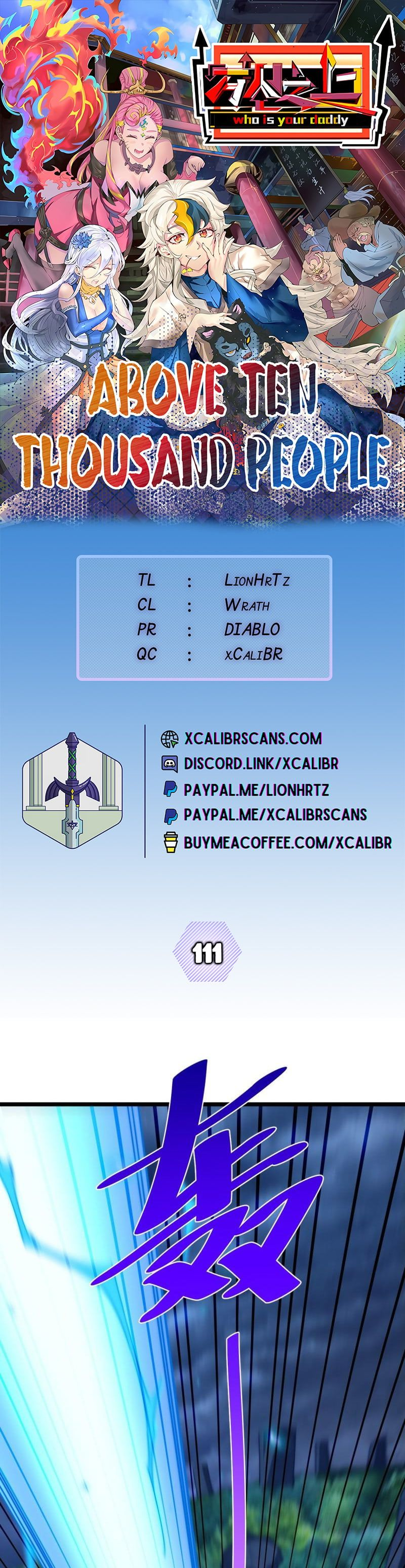 Read Above Myriads EN Manga Online