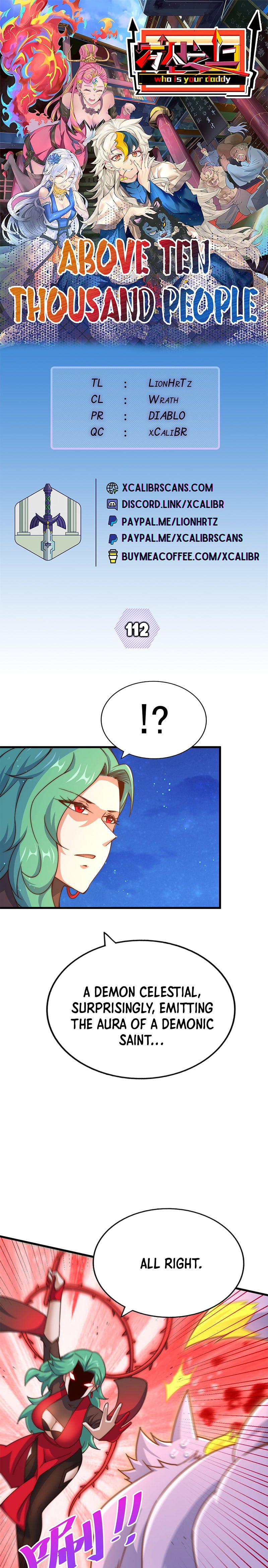 Read Above Myriads EN Manga Online