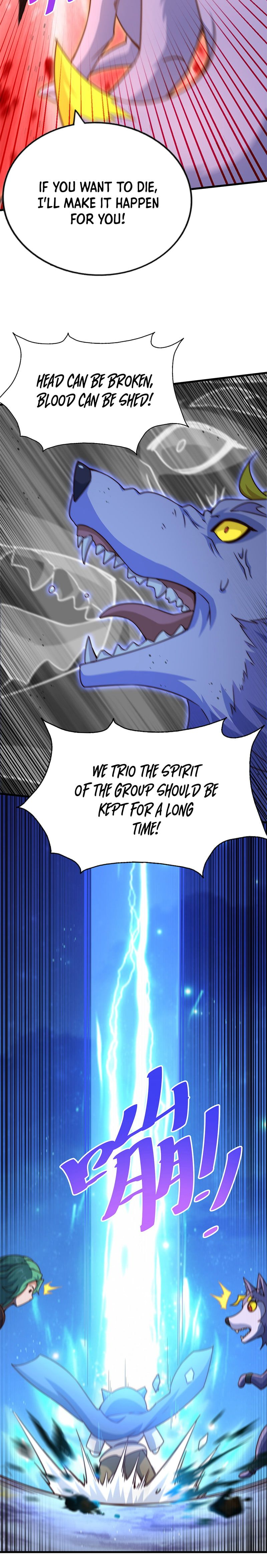 Read Above Myriads EN Manga Online